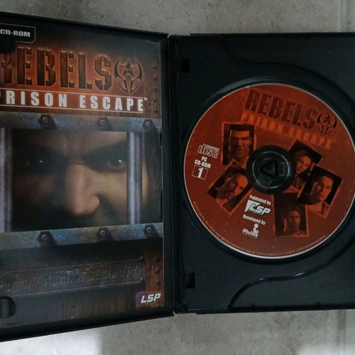 Rebels Prison Escape PC game used in very good condition