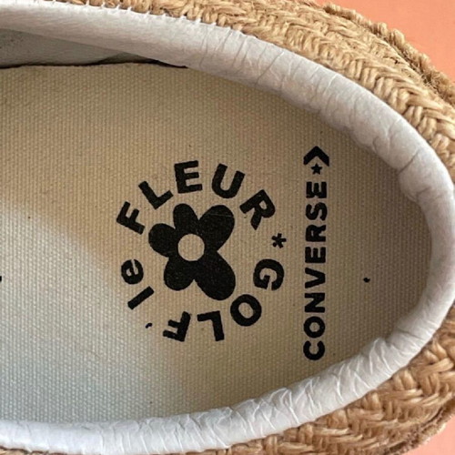 Tyler the Creator Converse sneakers like new, beige, size 37