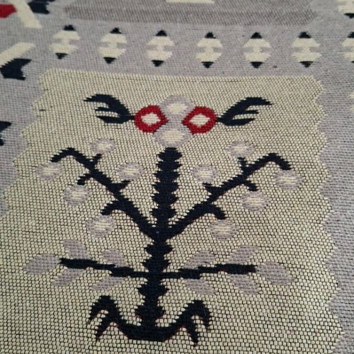 Cotton kilim 120×180 new