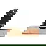  Ξύλινο Συρτάρι Αποθήκευσης για κάψουλες Nespresso μπαμπού natural 35.3x29x8.5εκ