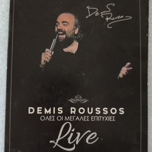 Demis Roussos Live 2CD like new, all hits