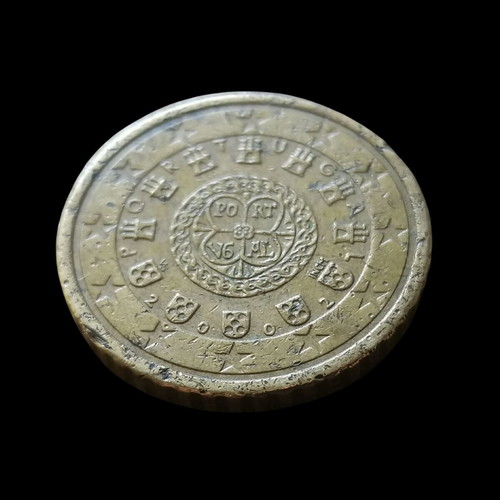 50 Cent Coin Portugal 2002 used