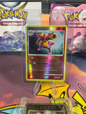 Pokemon card Magmortar reverse holo Mysterious Treasures σαν καινούργιο