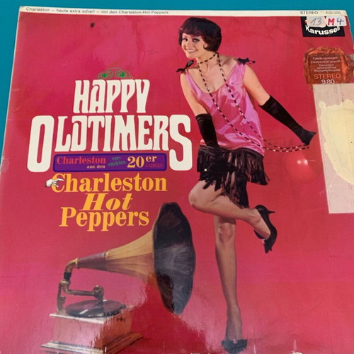 Happy Oldtimers vinyl record used