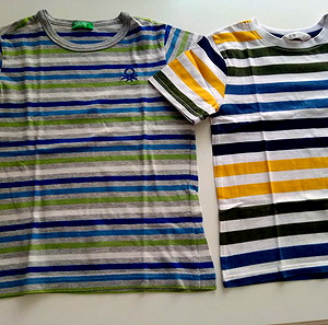 2 ΜΠΛΟΥΖΕΣ BENETTON & H&M No6