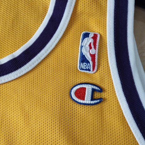 Champion Vintage 90’s Nick Van Exel Los Angeles Lakers Jersey #9 like new