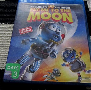 FLY ME TO THE MOON BLU RAY