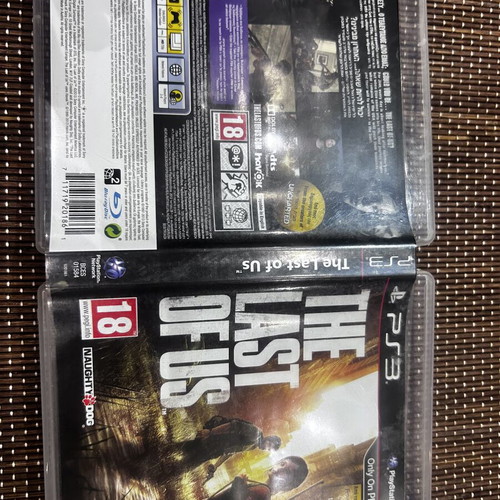 The Last of Us PS3 game used
