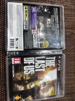 The Last of Us PS3 παιχνίδι μεταχειρισμένο