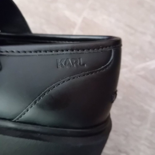 Karl Lagerfeld Mary Jane black shoes size 37 new