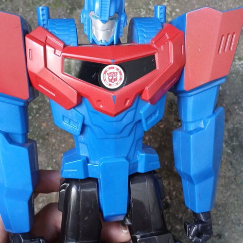 Optimus Prime Transformers figure used