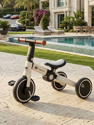 Kinderkraft 4TRIKE 3-in-1 Scooter Trike Like New