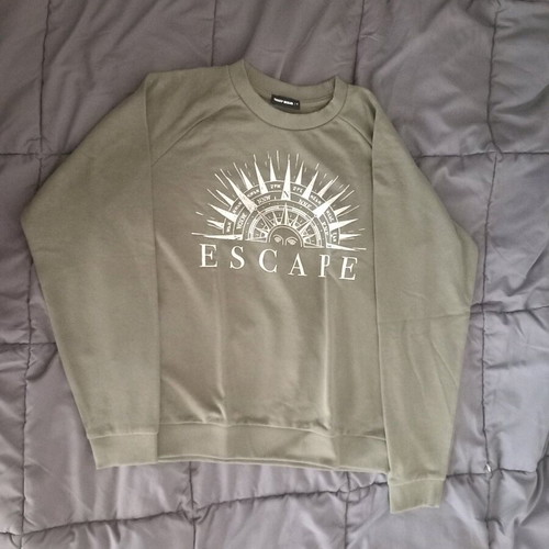 Sweatshirt like new, comfortable casual, size M