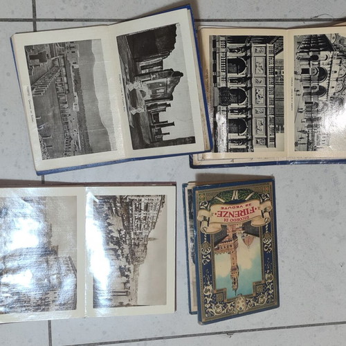 Italian vintage postcards pack of 4 new