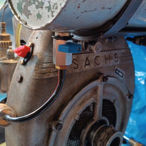SACHS Motor Refurbished 192cc 2-Stroke Engine with Power Assist System