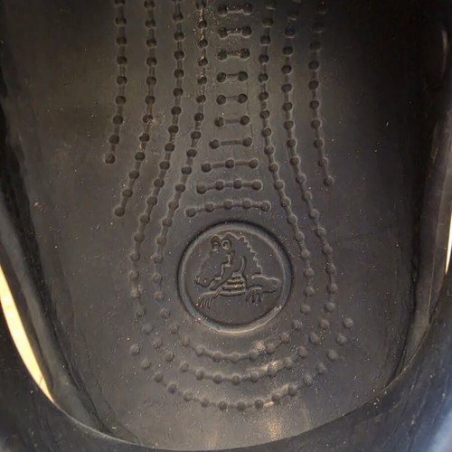 Crocs shoes used, size 36