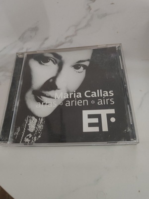 Maria Callas Arias Arien Airs CD EMI
