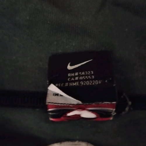 Nike Vintage Polo Shirt Large Used, Dark Green