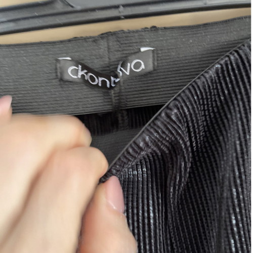 Ckontova Set Top and Trousers like new, black, one size