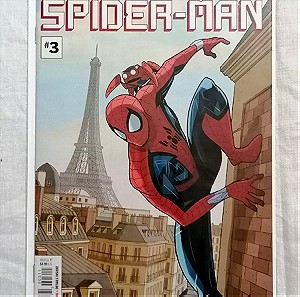 W.E.B. Of Spider-Man (2021) #3 Marvel comics