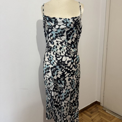 Slip dress butterfly like new from Greek store
