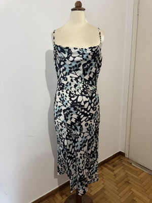 Slip dress butterfly like new from Greek store