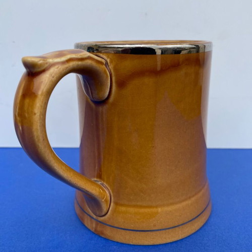 Nasco vintage ceramic beer mugs set of 4 like new