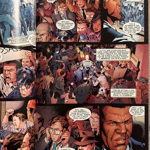 Civil War Front Line vol.2 Marvel comic book like new, English