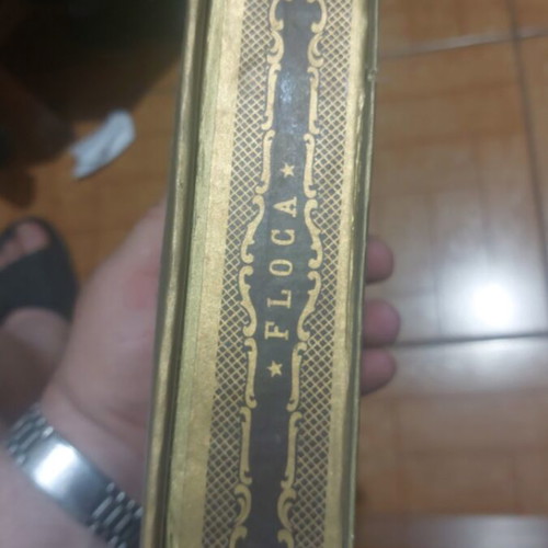 Floka chocolate box rare used, very good condition