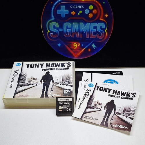 Tony Hawk's Proving Ground Nintendo DS game used