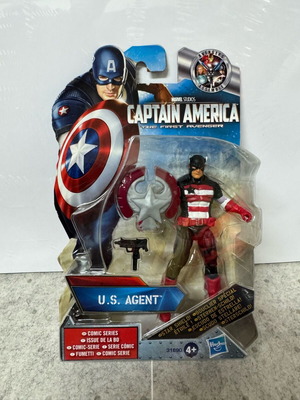 U.S. Agent Captain America First Avenger Hasbro new