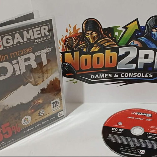 Colin McRae: DiRT PC game used