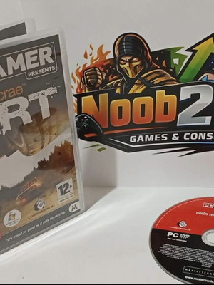 Colin McRae: DiRT PC game used
