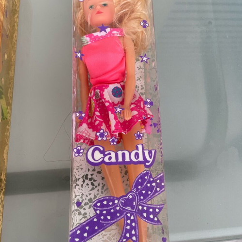 Vintage κούκλες Candy, 4 σχέδια καινούργιο