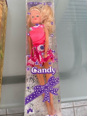 Vintage κούκλες Candy, 4 σχέδια καινούργιο
