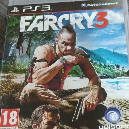 Far Cry 3 PlayStation 3 game like new