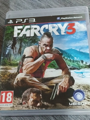 Far Cry 3 PlayStation 3 game like new