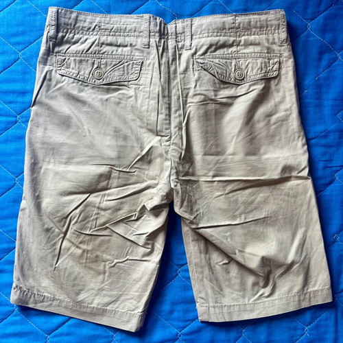 Celio men's beige chino shorts like new, size S
