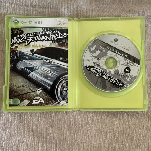 Need for Speed Most Wanted Xbox 360 game, complete