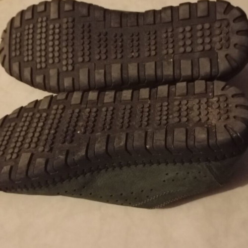 Men's green scarponi shoes like new, size 42