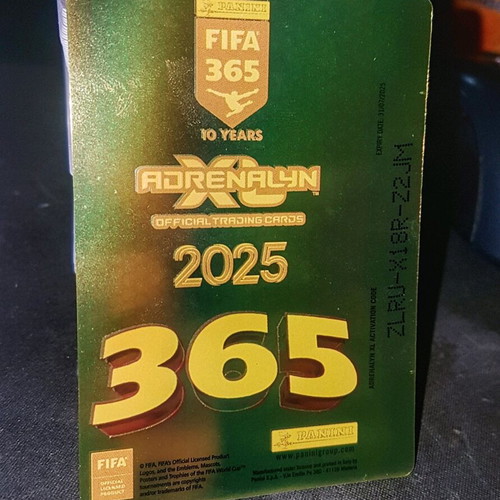 Florian Wirtz Golden Baller 2025 Panini Adrenalyn XL FIFA 365 like new