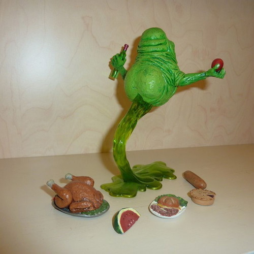 Slimer 7" Ghostbusters Series 1 Neca Action Figure like new