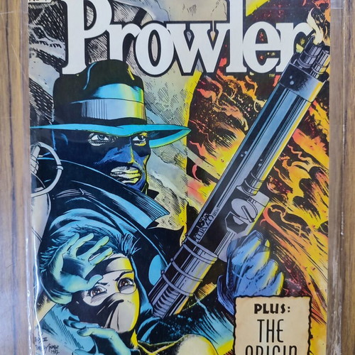 Prowler comic used, Eclipse Comics issue 4