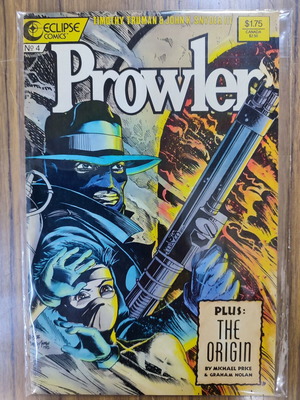 Prowler comic used, Eclipse Comics issue 4