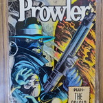 Prowler comic used, Eclipse Comics issue 4