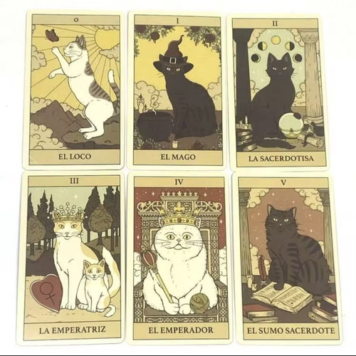 Tarot cards new, sealed in original packaging