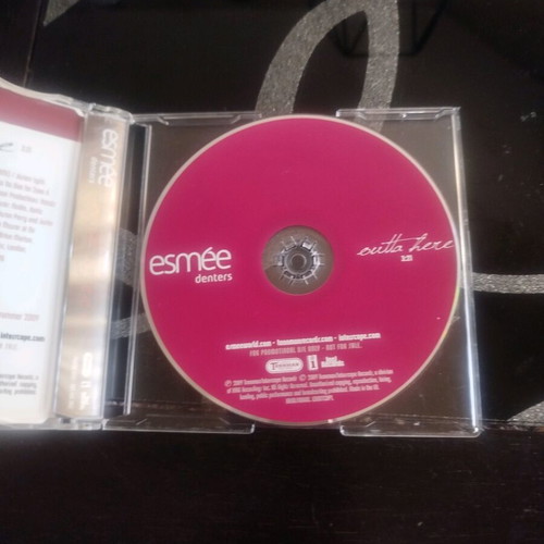 Esmée Denters Outta Here CD promo edition like new, R&B