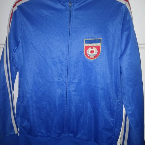 Adidas jacket used Yugoslavia national basketball 1991-92