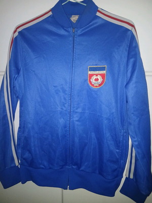 Adidas jacket used Yugoslavia national basketball 1991-92