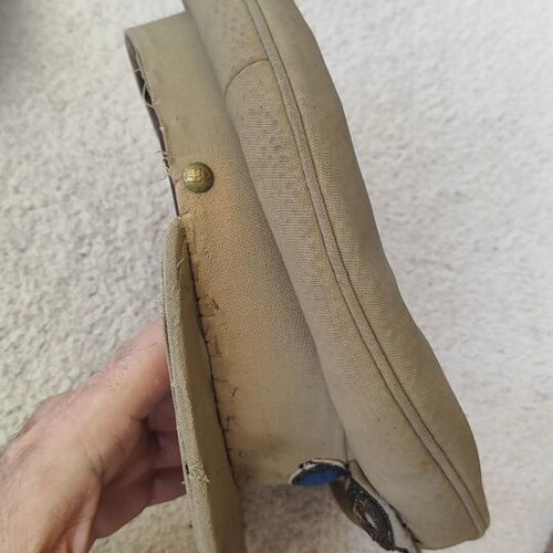 Military hat used